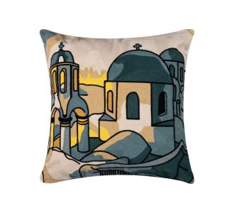ΜΑΞΙΛΑΡΟΘΗΚΗ (45cm x 45cm) πολύγαζο s308 5206978121111 SilkFashion |  Μαξιλάρια διακοσμητικά στο espiti