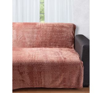 Διακοσμητικό fleece ριχτάρι 34 (150cm x 200cm) σάπιο μήλο 5206978074820 SilkFashion |  Ριχτάρια στο espiti