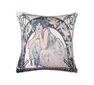 ΣΤΑΜΠΩΤΗ ΜΑΞΙΛΑΡΟΘΗΚΗ (45cm x 45cm) ks337 5206978121227 SilkFashion |  Μαξιλάρια διακοσμητικά στο espiti