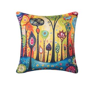 ΣΤΑΜΠΩΤΗ ΜΑΞΙΛΑΡΟΘΗΚΗ (45cm x 45cm) ks340 5206978121258 SilkFashion |  Μαξιλάρια διακοσμητικά στο espiti