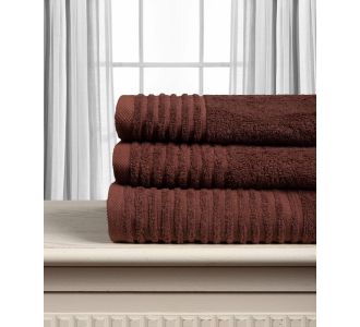 Βαμβακερή πετσέτα ΕΡΑΤΩ 600gsm (40cm x 60cm) brown 5206978164248 SilkFashion |  Σετ Πετσέτες στο espiti