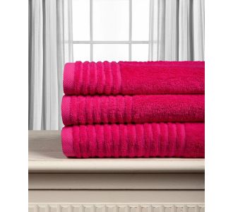 Βαμβακερή πετσέτα ΕΡΑΤΩ 600gsm (40cm x 60cm) fuschia 5206978164231 SilkFashion |  Σετ Πετσέτες στο espiti