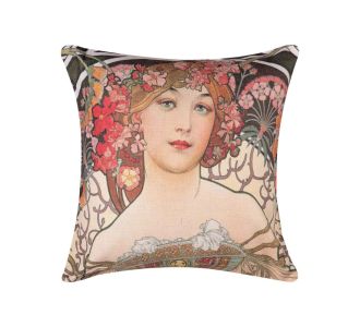 ΣΤΑΜΠΩΤΗ ΜΑΞΙΛΑΡΟΘΗΚΗ (45cm x 45cm) ks336 5206978121210 SilkFashion |  Μαξιλάρια διακοσμητικά στο espiti