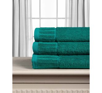 Βαμβακερή πετσέτα ΜΕΛΩΔΙΑ 600gsm (50cm x 100cm) green 5206978164057 SilkFashion |  Σετ Πετσέτες στο espiti