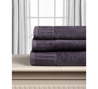 Βαμβακερή πετσέτα ΜΕΛΩΔΙΑ 600gsm (40cm x 60cm) grey 5206978163913 SilkFashion |  Σετ Πετσέτες στο espiti