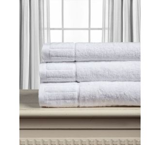 Βαμβακερή πετσέτα ΜΕΛΩΔΙΑ 600gsm (40cm x 60cm) white 5206978163869 SilkFashion |  Σετ Πετσέτες στο espiti