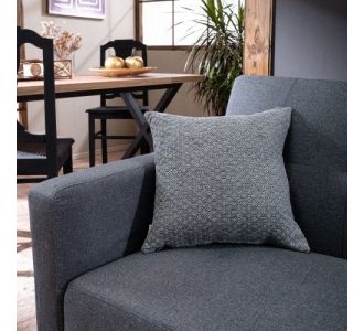 Μαξιλαροθήκη Michigan 04 - 65x65cm δαπέδου με γέμιση  52015556 Teoran |  Μαξιλάρια διακοσμητικά στο espiti