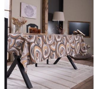 Τραπεζομάντηλο Merida - 135x135cm 52015409 Teoran |  Τραπεζομάντηλα στο espiti