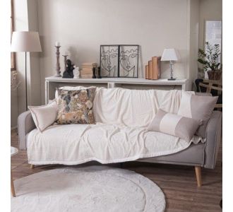 Ριχτάρι Σετ 2 τεμαχίων Flexy 01 - Σετ 2 τεμαχίων 160 x 220cm &amp; 160 x 270cm 52016110 Teoran |  Ριχτάρια στο espiti