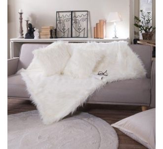 Γούνινο Ριχτάρι Pelt 35 - 130x160cm 52016117 Teoran |  Ριχτάρια στο espiti