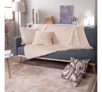 Γούνινο Ριχτάρι Pelt 36 - 130x160cm 52016121 Teoran |  Ριχτάρια στο espiti