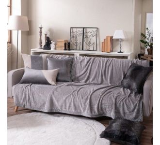 Ριχτάρι Σετ 2 τεμαχίων Flexy 11 - Σετ 2 τεμαχίων 160 x 220cm &amp; 160 x 270cm 52016112 Teoran |  Ριχτάρια στο espiti
