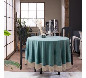 Ροτόντα Velvet 15 - Φ180cm velvet-rotonta-15-92228 Teoran |  Τραπεζομάντηλα στο espiti