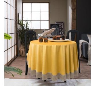 Ροτόντα Velvet 14 - Φ180cm velvet-rotonta-14-92226 Teoran |  Τραπεζομάντηλα στο espiti