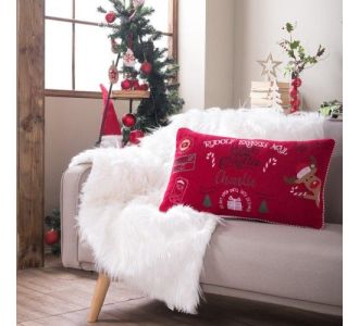 Μαξιλάρι Με Γέμιση Molly 08 - 35 x 60 cm 52016096 Teoran |  Χριστουγεννιάτικα Μαξιλάρια στο espiti