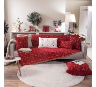 Ριχτάρι Hagen 10 - Τριθέσιο 180x300cm 52016071 Teoran |  Χριστουγεννιάτικα Διακοσμητικά στο espiti