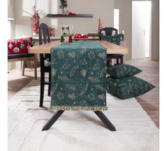Τραβέρσα Hagen 16 - 45x180cm 52016089 Teoran |  Χριστουγεννιάτικες Τραβέρσες στο espiti