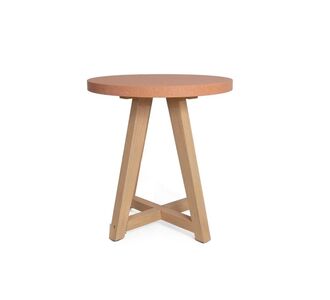 Τραπέζι Bistro Noria Terazzo Pink White (70x70x75) Soulworks 0800021 |  Τραπέζια στο espiti