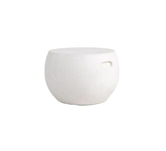 Τραπέζι Καθιστικού Rieti Terazzo White Round (44x44x34) Soulworks 0800047 |  Τραπέζια στο espiti