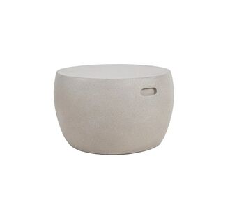 Τραπέζι Καθιστικού Randel Grey Round (60x60x39) Soulworks 0800052 |  Τραπέζια στο espiti