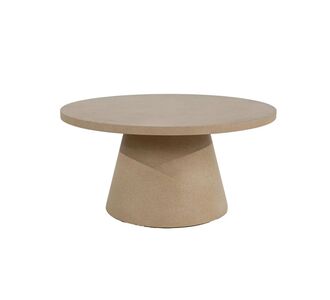 Τραπέζι Καθιστικού Randel Sand (80x80x41) Soulworks 0800055 |  Τραπέζια στο espiti