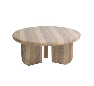 Τραπέζι Καθιστικού Frey Travertine (91x91x38) Soulworks 0910011 |  Τραπέζια στο espiti