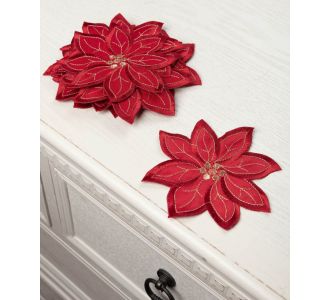 Χριστουγεννιάτικα σουβέρ δωδεκάδα 8240 (12cm) κόκκινο 5206978165061 SilkFashion |  Χριστουγεννιάτικα Διακοσμητικά στο espiti