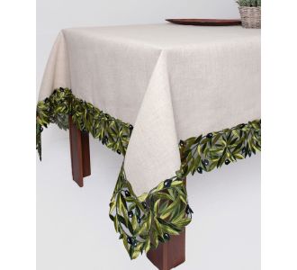 Τραπεζομάντηλο 2353 (160cm x 210cm) μαύρη ελιά 5206978059568 SilkFashion |  Τραπεζομάντηλα στο espiti
