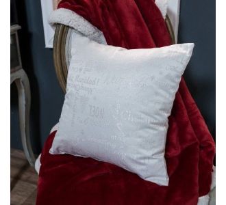 Μαξιλαροθήκη Frozen - 30x50cm με γέμιση frozen-maksilari-93347 Teoran |  Χριστουγεννιάτικα Μαξιλάρια στο espiti