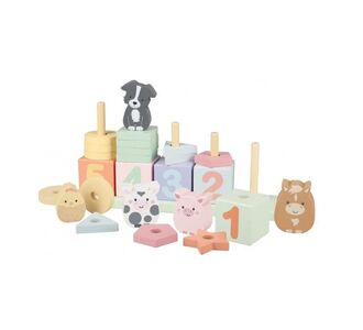 Παιχνίδι αριθμών Farmyard Orange Tree Toys |  Βρεφικές Πάντες στο espiti