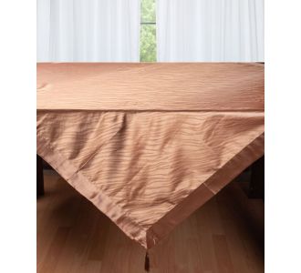 Σατέν τραπεζομάντηλο 2009 (160cm x 220cm) καφέ 5206978059773 SilkFashion |  Τραπεζομάντηλα στο espiti