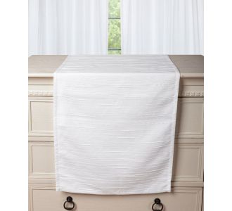 Σαντούκ καρέ S1058 (45cm x 180cm) ivory 5206978165641 SilkFashion |  Τραπεζομάντηλα στο espiti