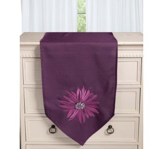 Τραβέρσα 5227 (45cm x 170cm) μώβ 5206978166532 SilkFashion |  Τραπεζομάντηλα στο espiti