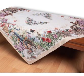 Καρέ (100cm x 100cm) ALICIA 5206978017728 SilkFashion |  Τραπεζαρία-Κουζίνα στο espiti