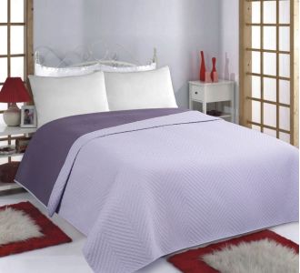 ΚΟΥΒΕΡΛΙ σετ (170cm x 240cm) BONES lila/purple 5206978074554 SilkFashion |  Κουβερλί Υπέρδιπλα στο espiti