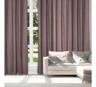 DAS HOME ΚΟΥΡΤΙΝΑ ΜΕ ΚΡΙΚΟΥΣ 140Χ270 2228 NUDE |  Ετοιμες κουρτίνες με σχέδιο στο espiti