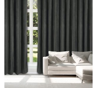 DAS HOME ΚΟΥΡΤΙΝΑ ΜΕ ΚΡΙΚΟΥΣ 140Χ270 2232 ΓΚΡΙ ΣΚΟΥΡΟ |  Ετοιμες κουρτίνες με σχέδιο στο espiti