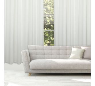 DAS HOME ΚΟΥΡΤΙΝΑ ΜΕ ΚΡΙΚΟΥΣ 140Χ270 2233 ΛΕΥΚΟ |  Ετοιμες κουρτίνες με σχέδιο στο espiti
