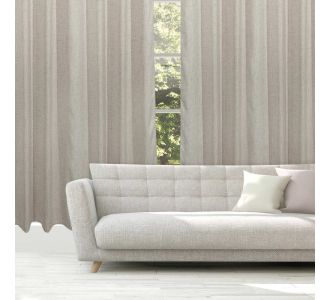 DAS HOME ΚΟΥΡΤΙΝΑ ΜΕ ΚΡΙΚΟΥΣ 140Χ270 2234 ΜΠΕΖ |  Ετοιμες κουρτίνες με σχέδιο στο espiti