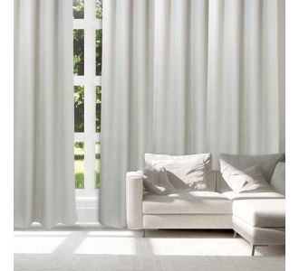 DAS HOME ΚΟΥΡΤΙΝΑ ΜΕ ΚΡΙΚΟΥΣ 140Χ270 2242 OLIVE |  Ετοιμες κουρτίνες με σχέδιο στο espiti