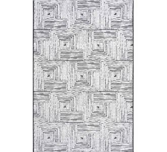 Χαλί WHIRL GREY 67 x 400 εκ. MADI |  Χαλιά Κρεβατοκάμαρας στο espiti
