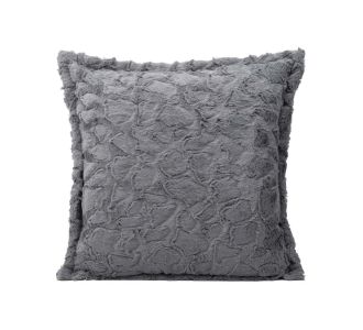 Διακοσμητικό Μαξιλάρι RUBBLE GREY PET 45 x 45 εκ. MADI |  Μαξιλάρια διακοσμητικά στο espiti