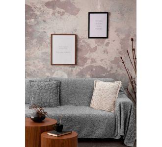 Ριχτάρι RUBBLE GREY PET 170 x 250 εκ. MADI |  Ριχτάρια στο espiti
