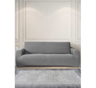 Ελαστικά καλύμματα καναπέ TRATINI GREY PET & SPANDEX Ελαστικό κάλυμμα διθέσιου καναπέ MADI |  Καλύμματα Σαλονιού(ελαστικά-καπιτονέ) στο espiti