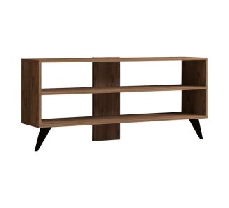 Έπιπλο τηλεόρασης Prestige pakoworld σε sonoma απόχρωση 120x29,6x50εκ |  Έπιπλα τηλεόρασης στο espiti