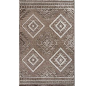 Χαλί CRYSTALLINI BEIGE Σετ Κρεβατοκάμαρας (67 x 140 (2) + 67 x 230 εκ.) MADI |  Χαλιά Κρεβατοκάμαρας στο espiti