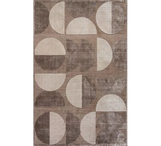 Χαλί MAAN BEIGE 190 x 240 εκ. MADI |  Χαλιά Κρεβατοκάμαρας στο espiti