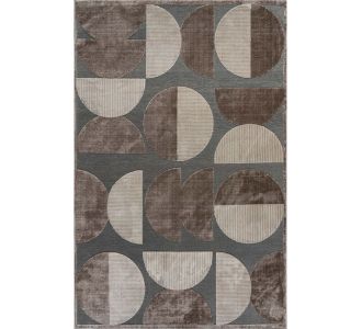 Χαλί MAAN GREY 190 x 240 εκ. MADI |  Χαλιά Κρεβατοκάμαρας στο espiti