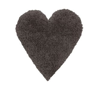 Παιδικό Χαλί ANTHRACITE SHADE HEART 160 x 160 εκ. MADI |  Χαλιά Παιδικά στο espiti