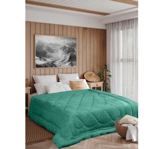 Κουβερτοπάπλωμα BEKVAM GREEN 160 x 220 εκ. MADI |  Κουβερτοπαπλώματα  στο espiti